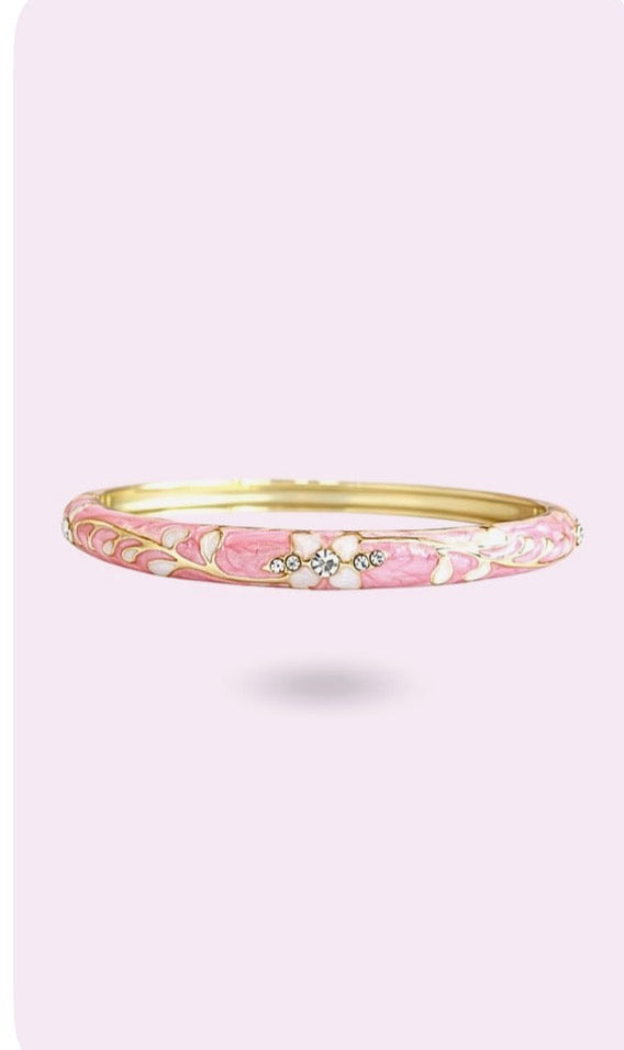Jonc rose foncé