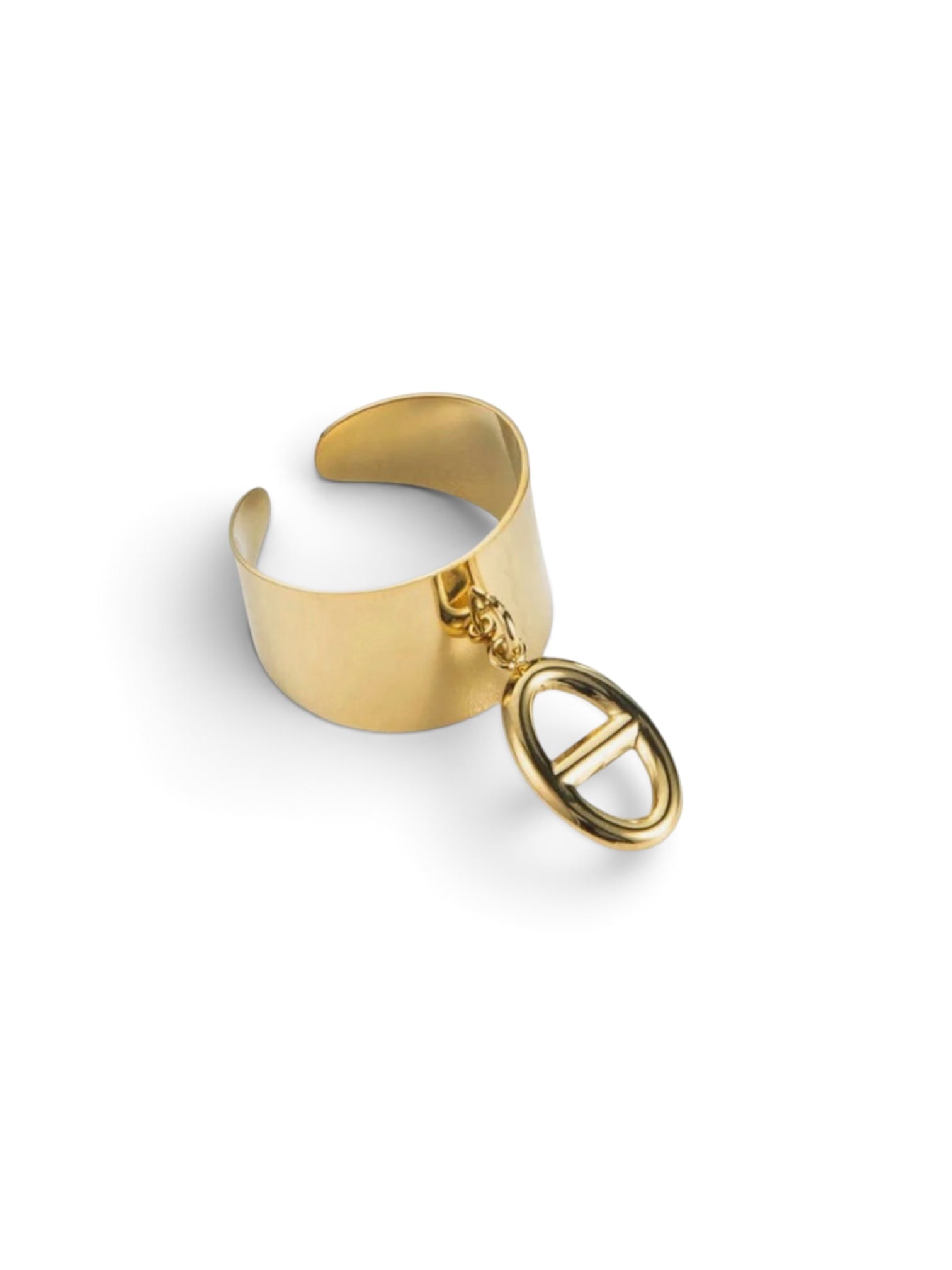 Bague « maille marine »