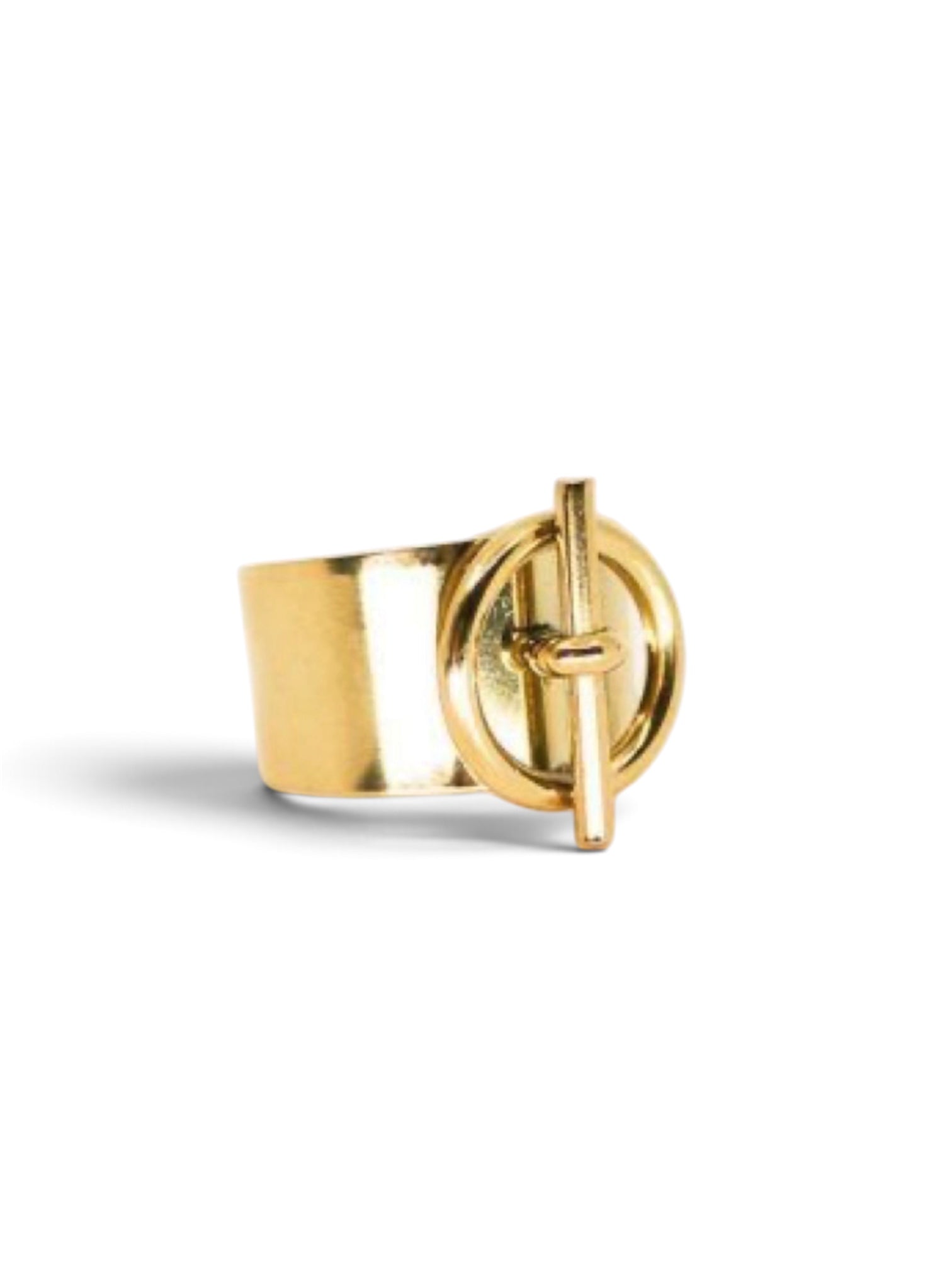 Bague « entrelacée »