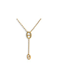 Collier maille marine 💛