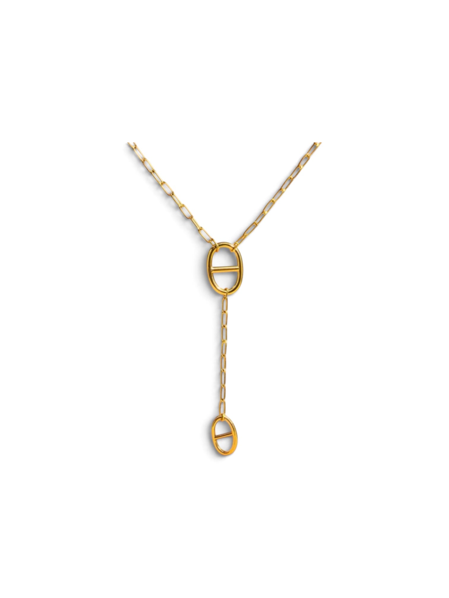 Collier maille marine 💛
