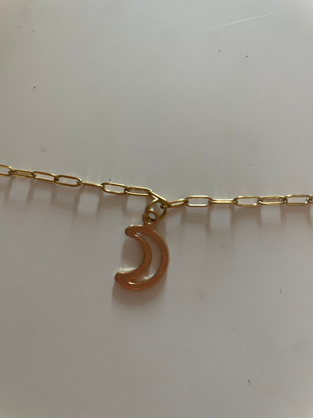 Bracelet de cheville lune 🌙
