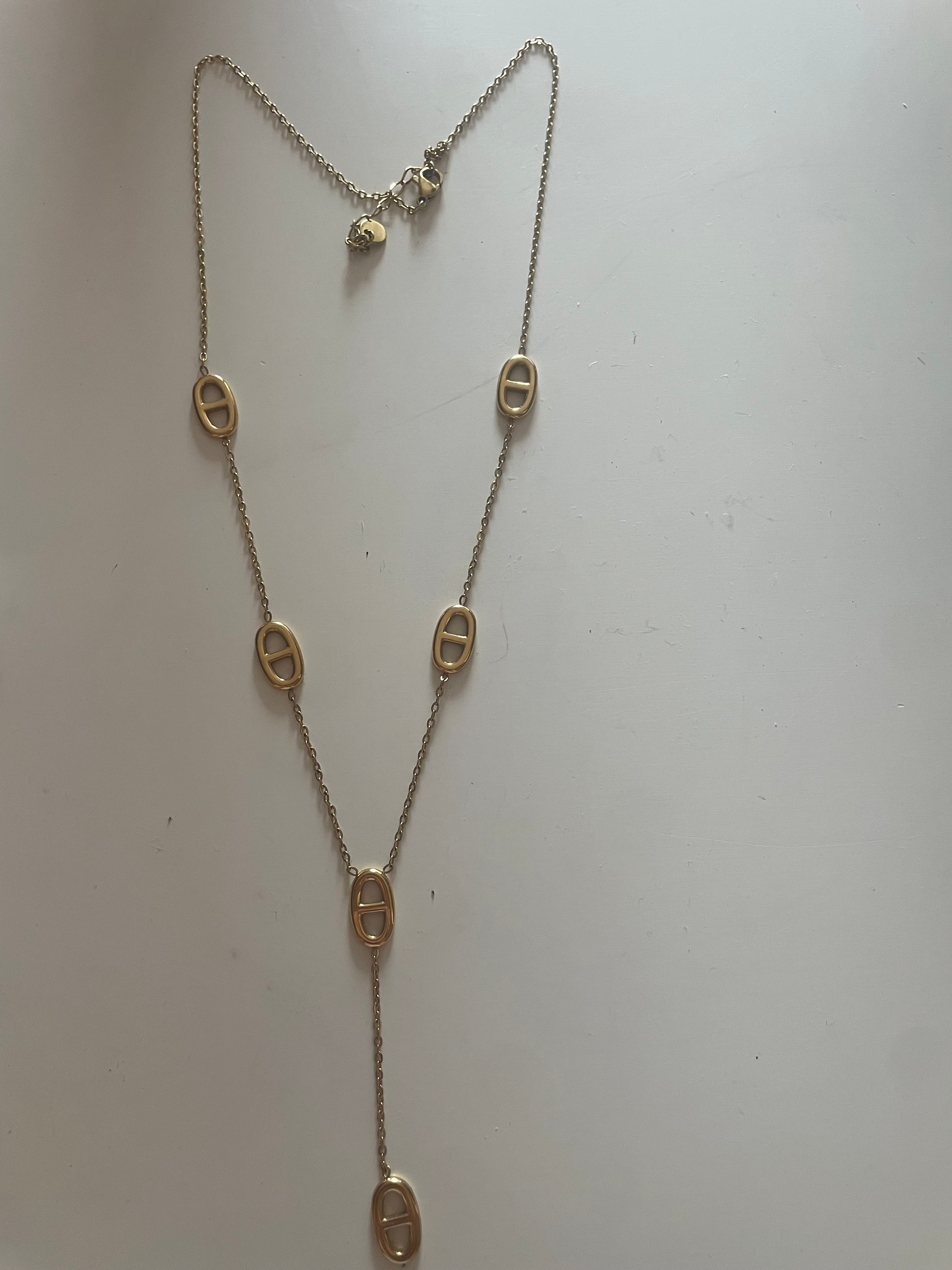 Collier sautoir Zélie
