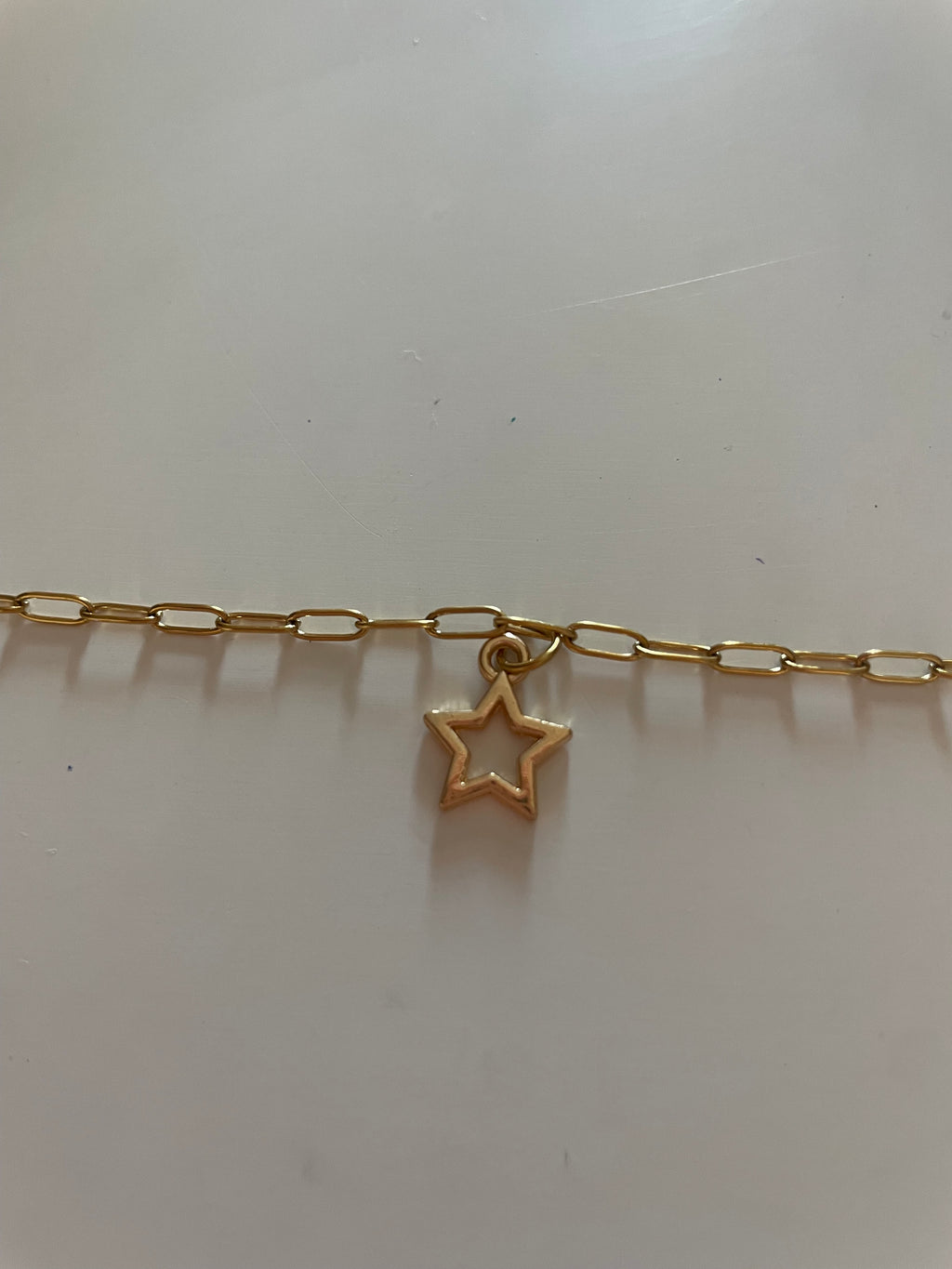 Bracelet de cheville étoile ⭐️