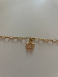 Bracelet de cheville étoile ⭐️