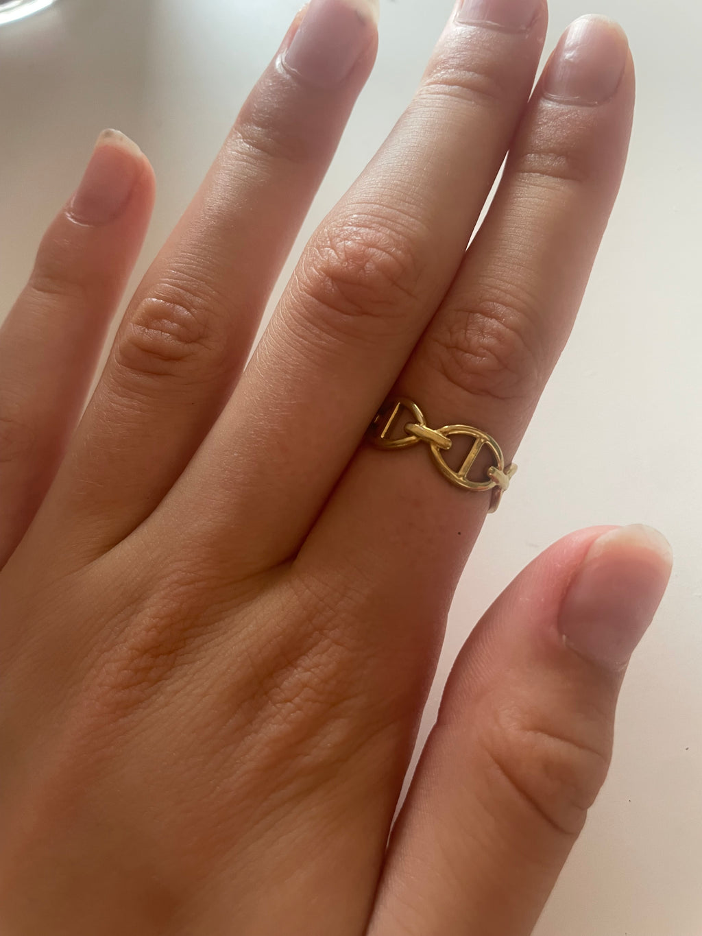 Bague Ambre