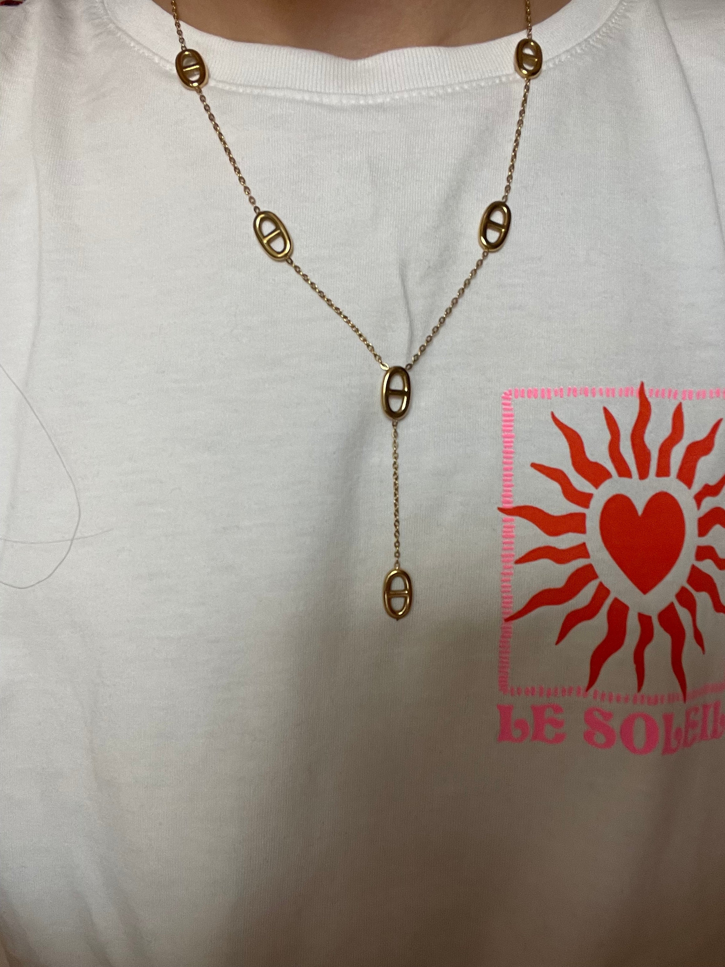 Collier sautoir Zélie