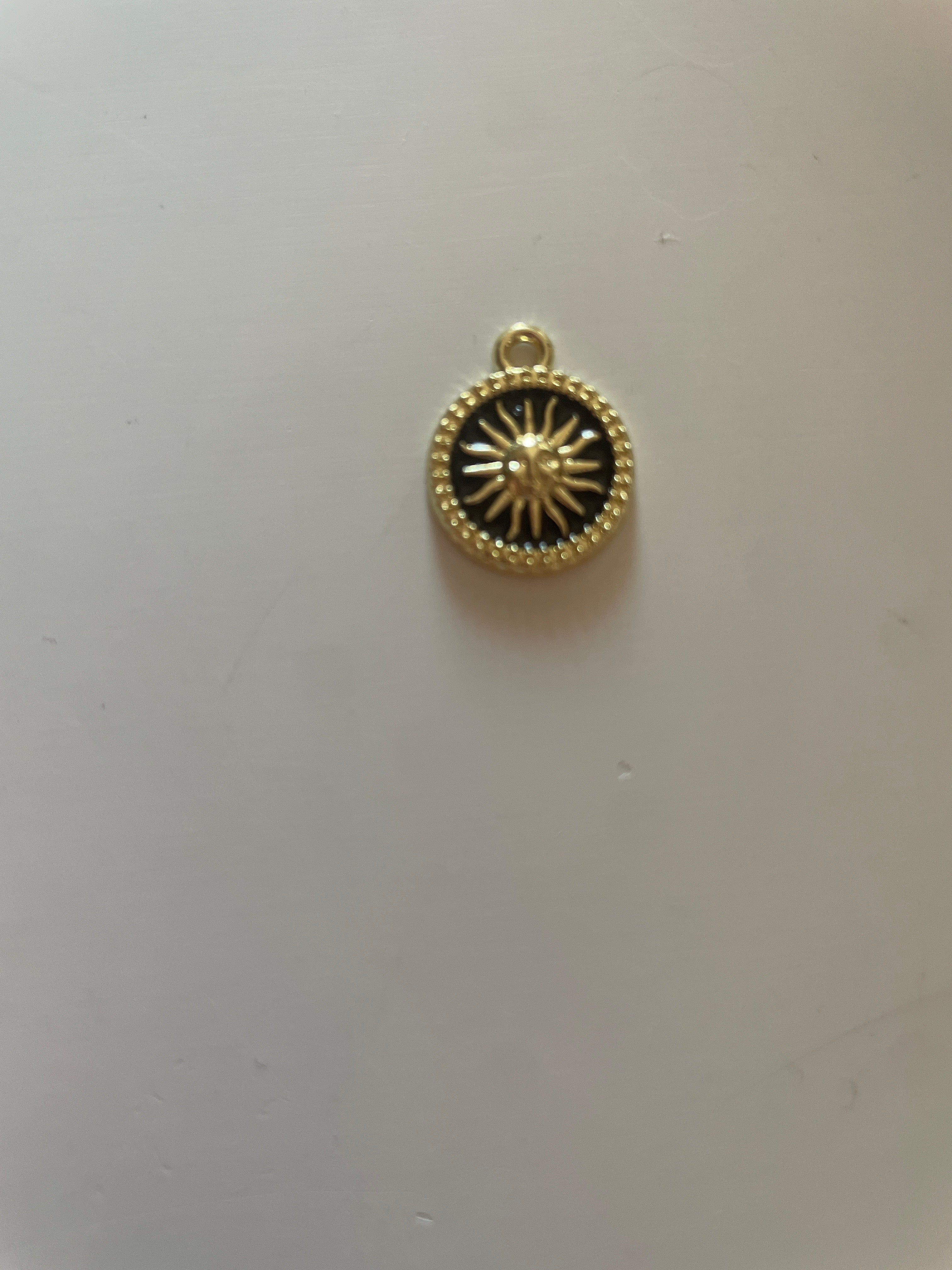 Bracelet avec rond soleil
