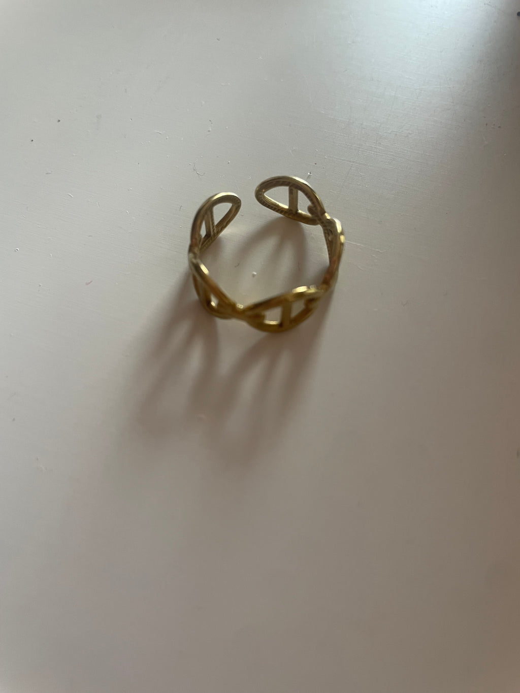 Bague Ambre