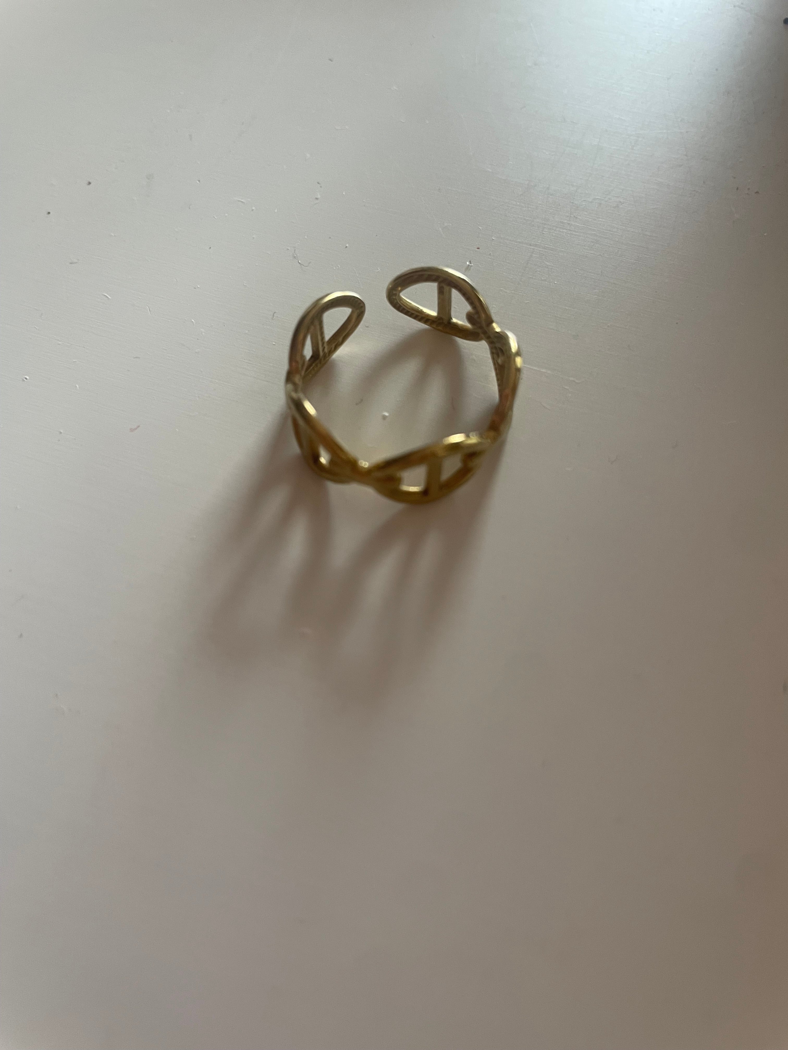 Bague Ambre