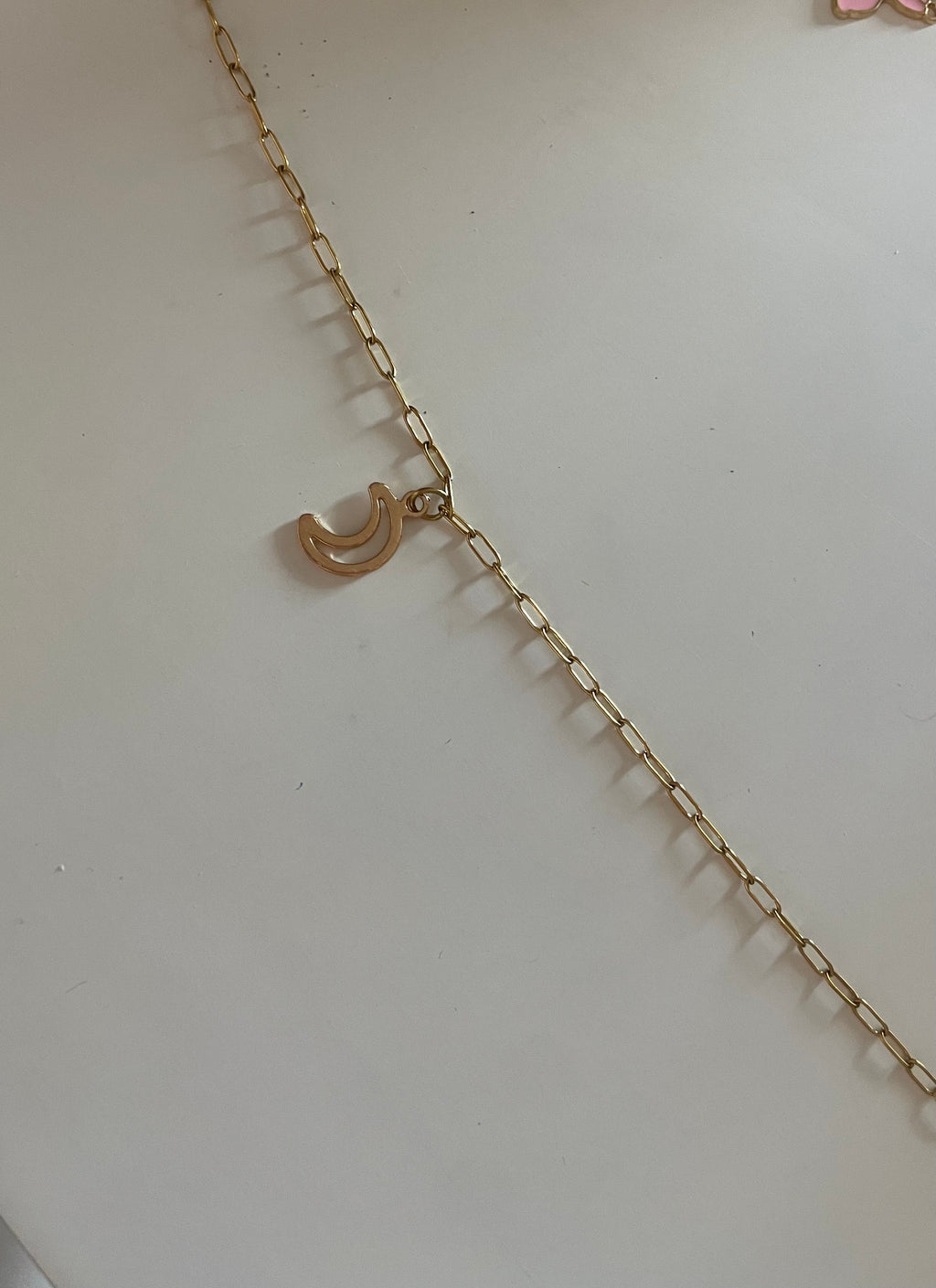 Bracelet de cheville lune 🌙