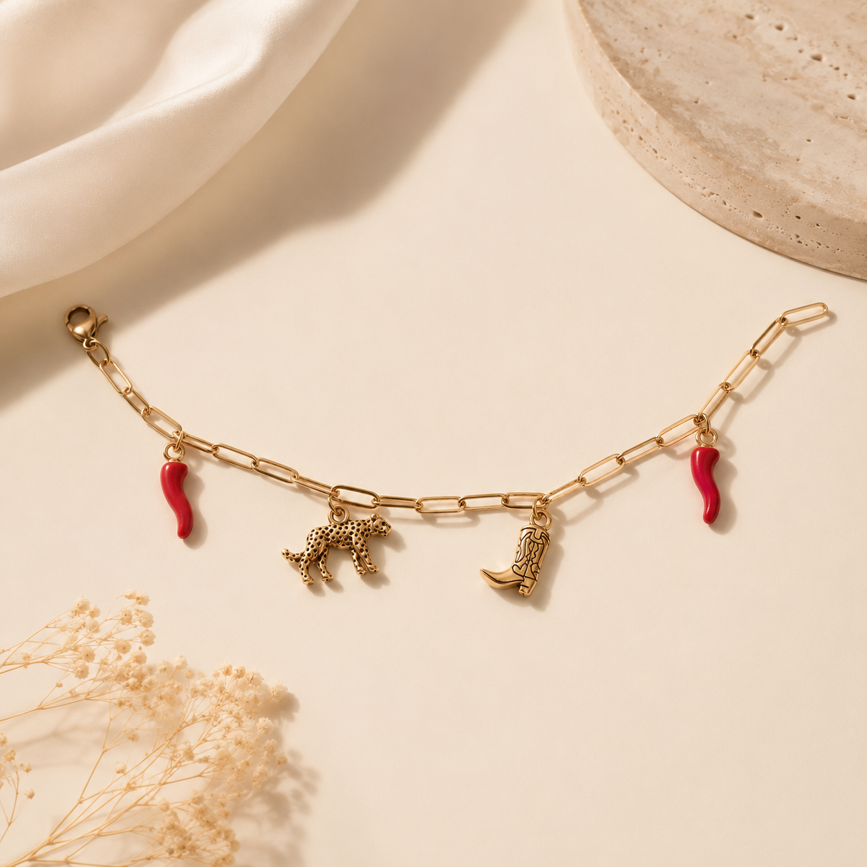 Bracelet breloques