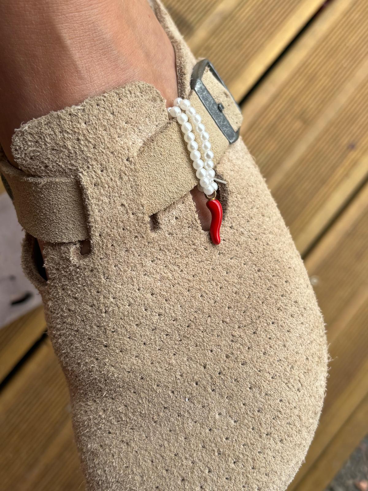 Bracelet pour Birkenstock 🌶️